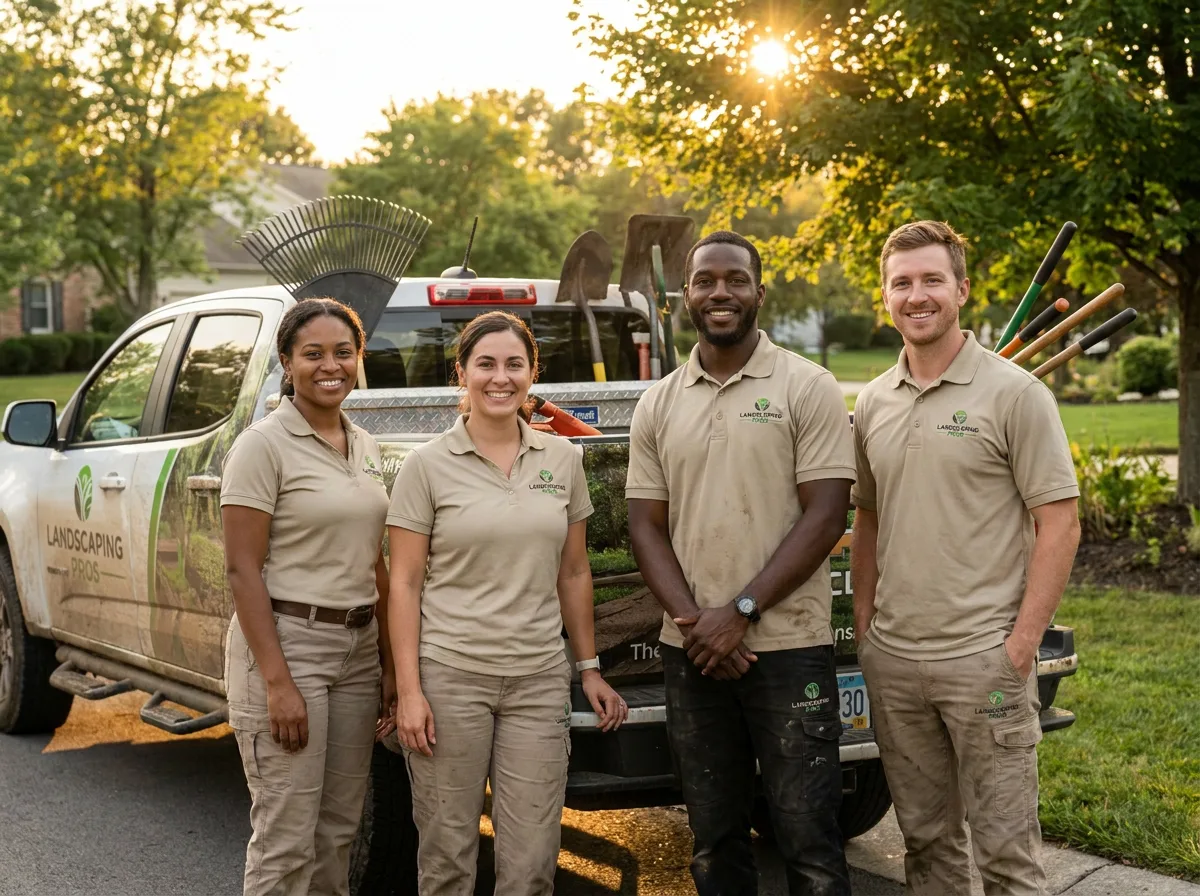 Landscaping company in Scotts, MI